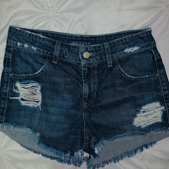 Guess cut off shorts - Picture 2 of 2